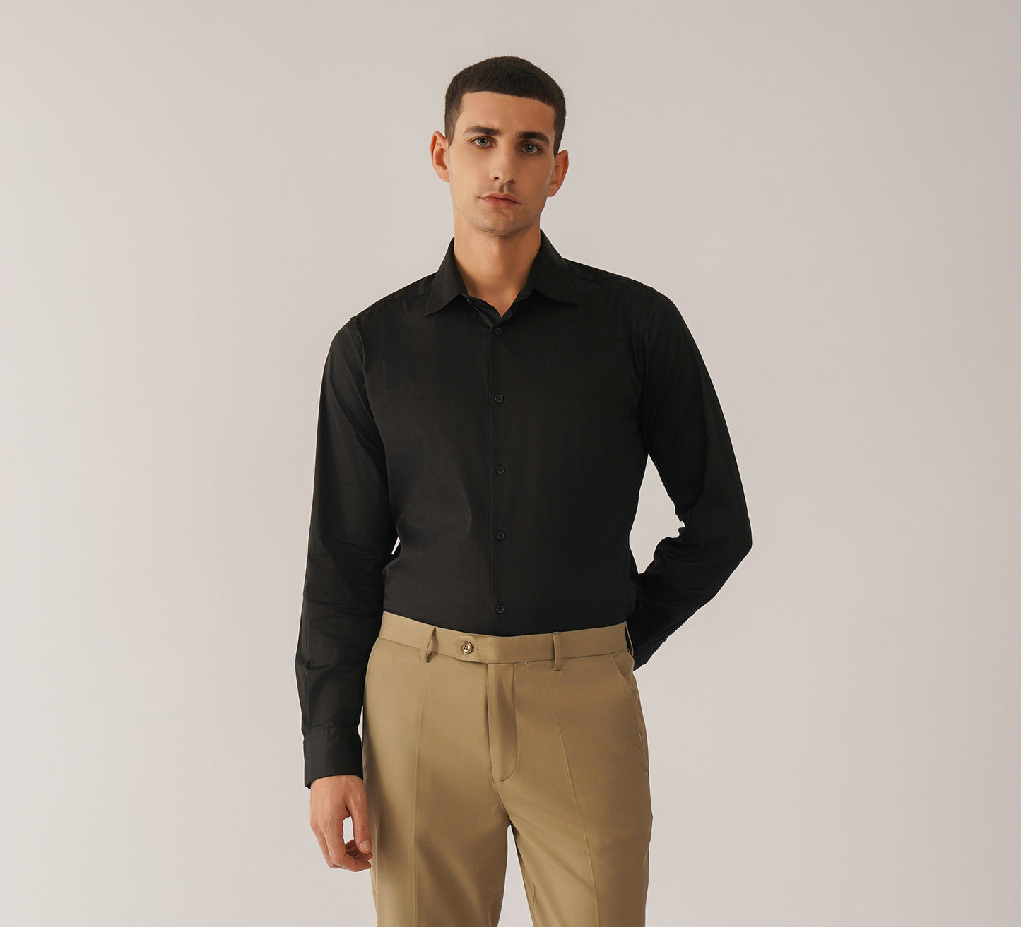 Black Tailored Shirt