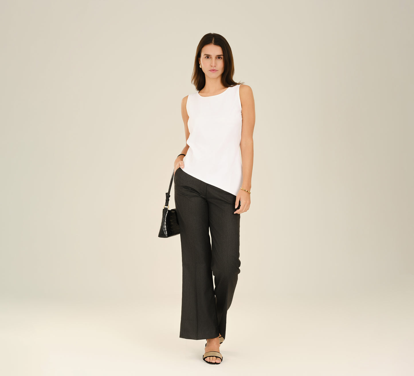 White Asymmetric Top