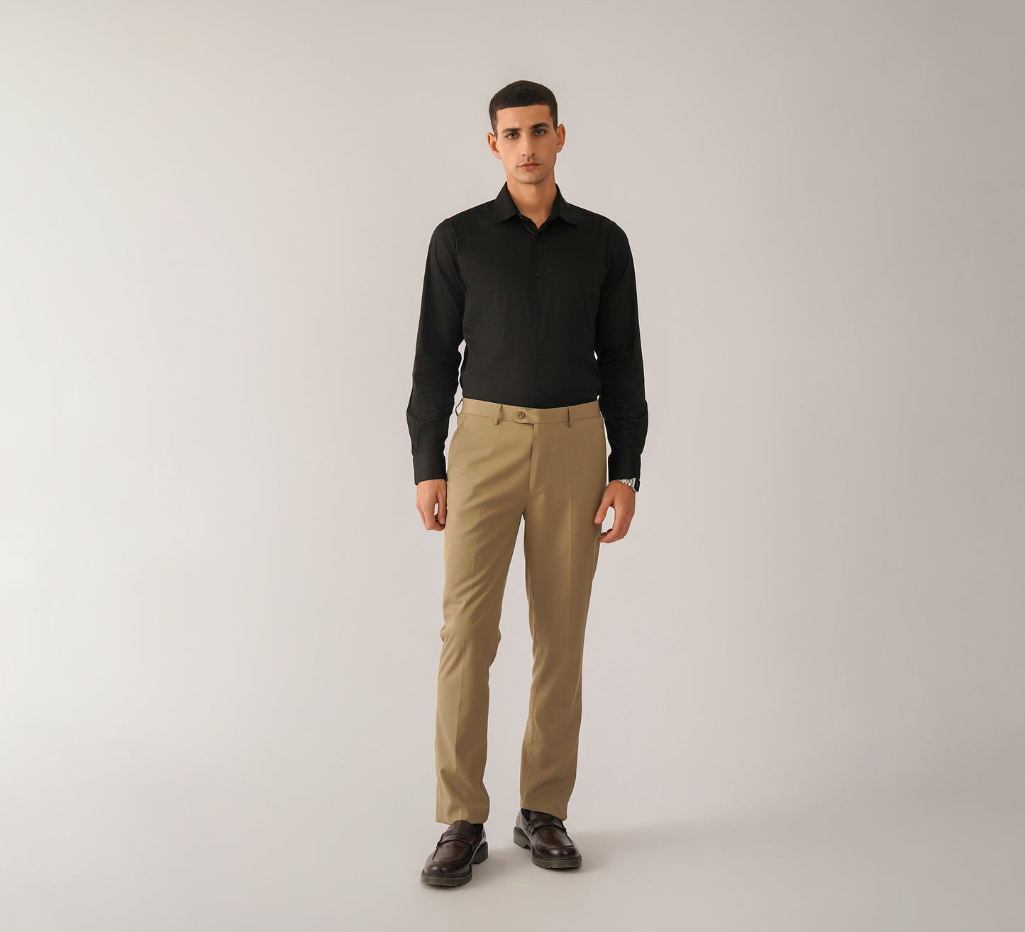 Black Tailored Shirt