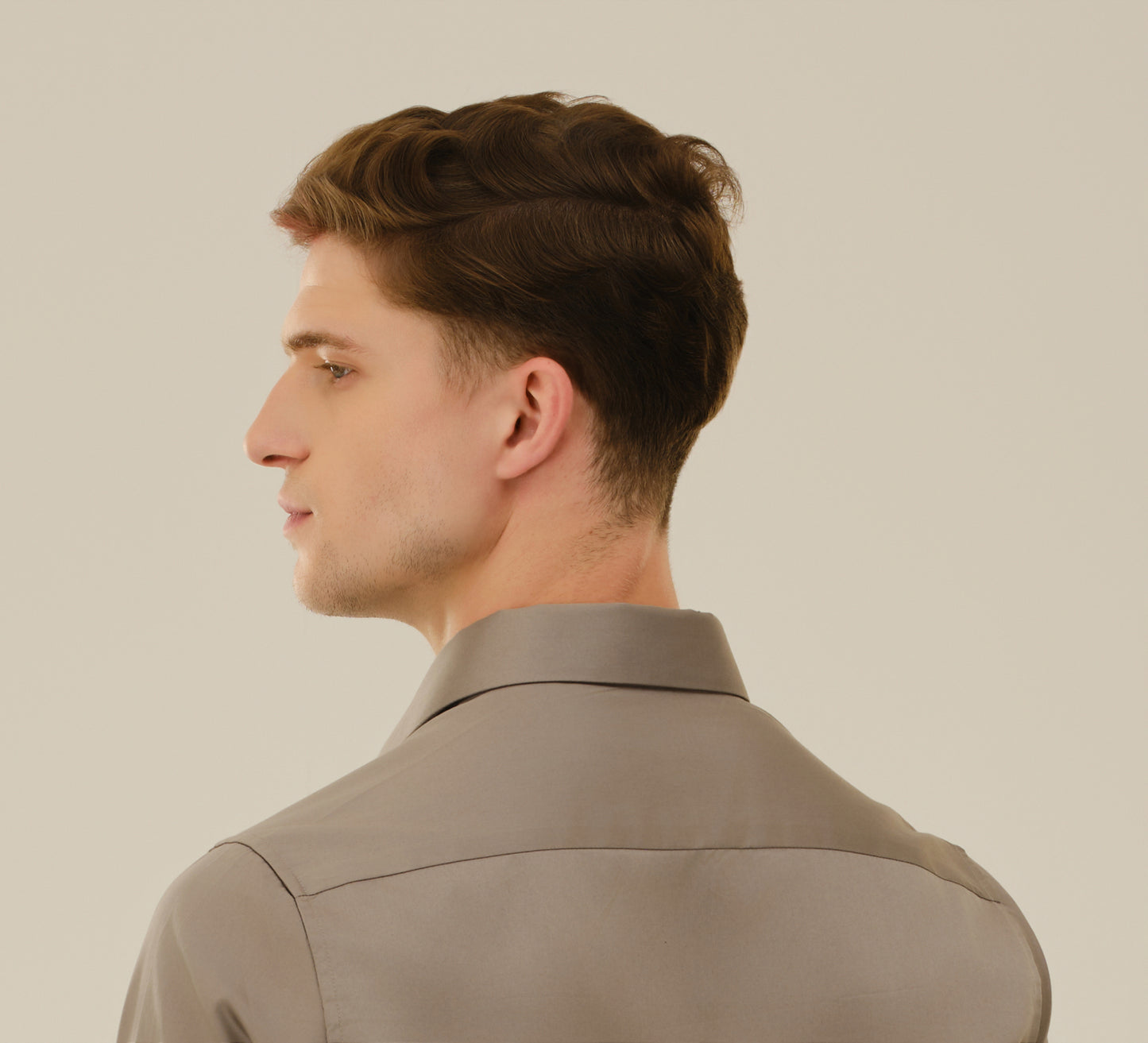 Light Grey Tailored Shirt