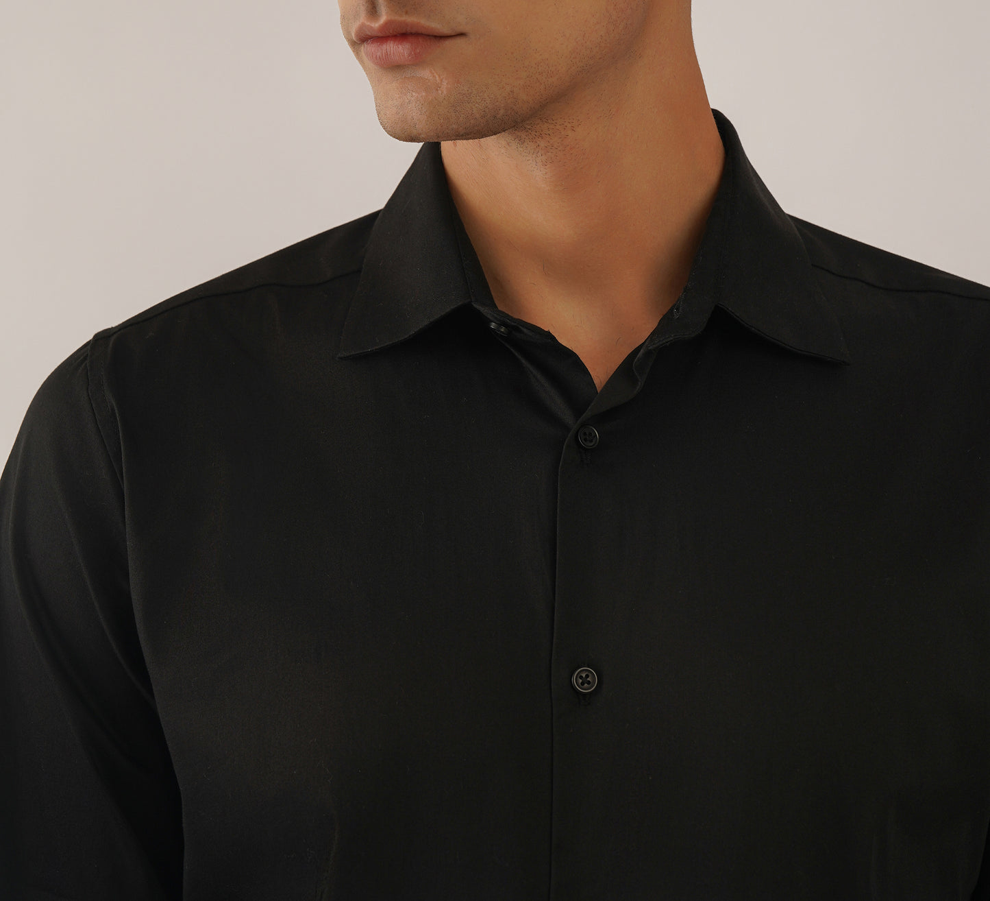 Black Tailored Shirt