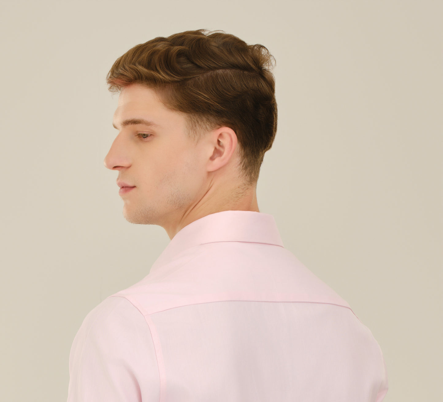 Pink Stripes Tailored Shirt