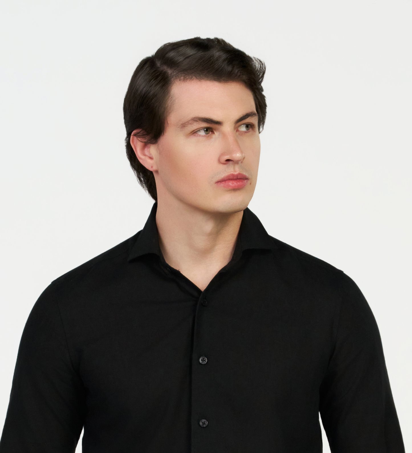 Black Linen Shirt