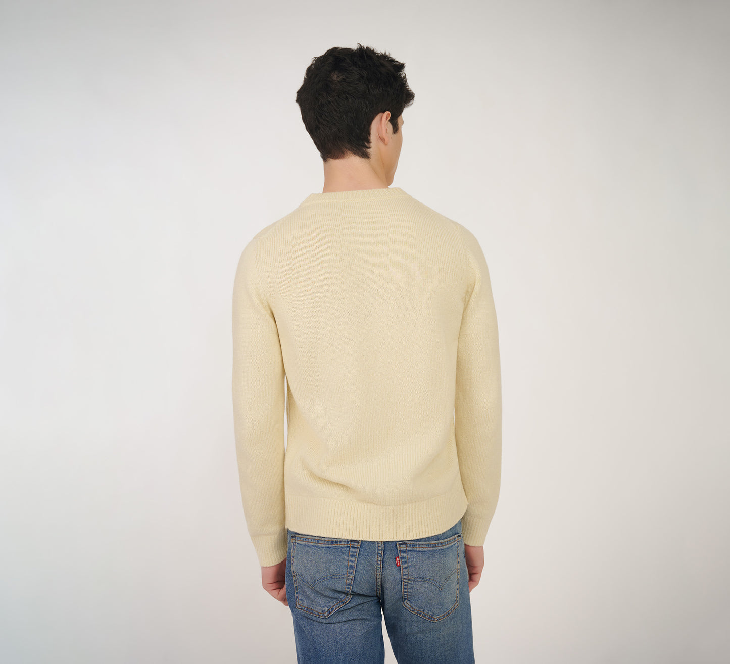 Lemon Knit Sweater