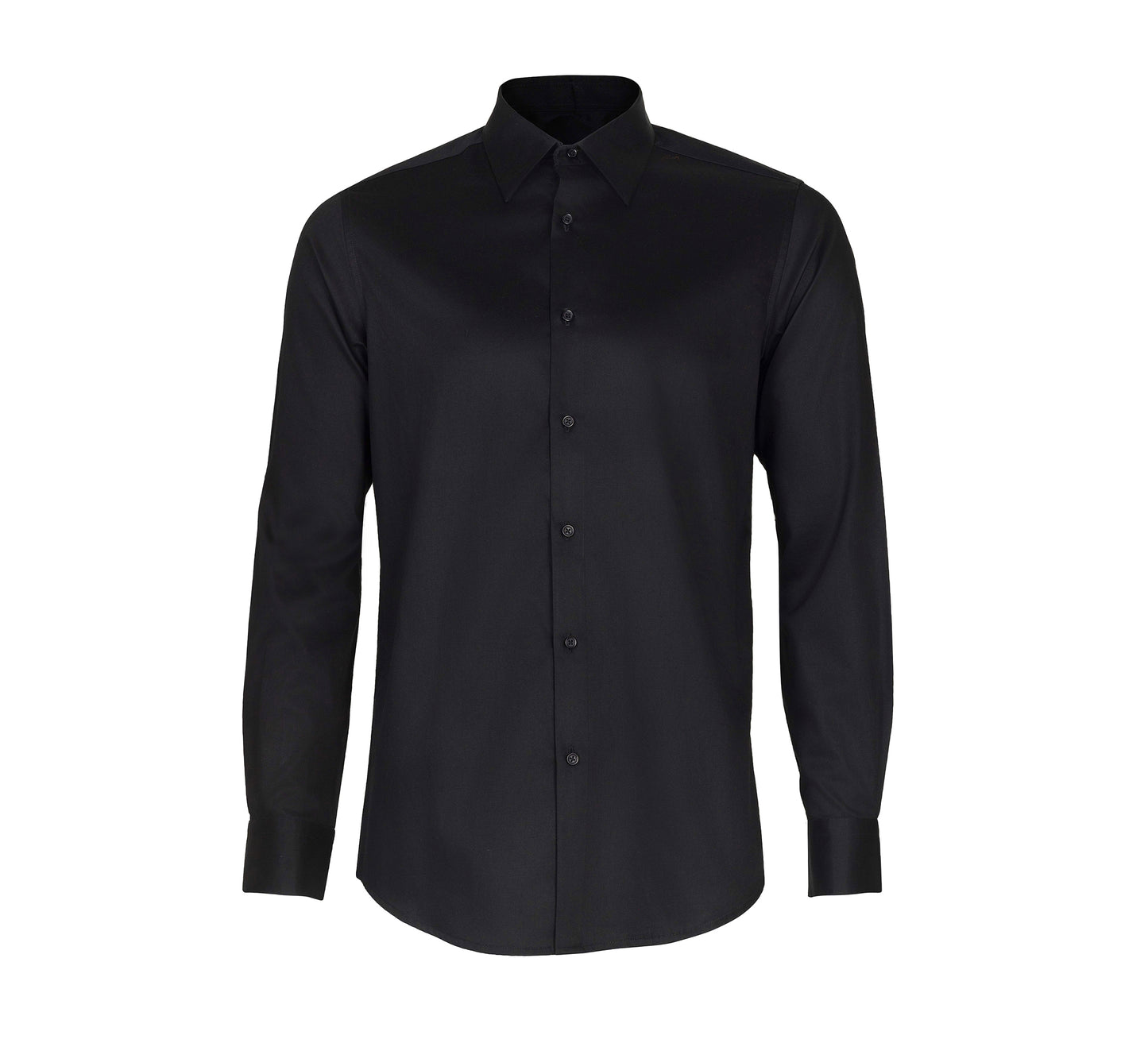 Black Tailored Shirt