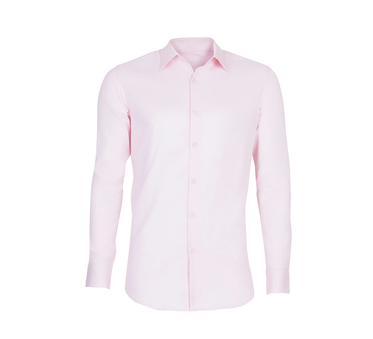 Pink Stripes Tailored Shirt
