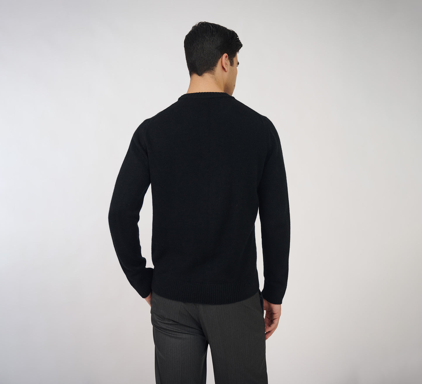 Black Knit Sweater