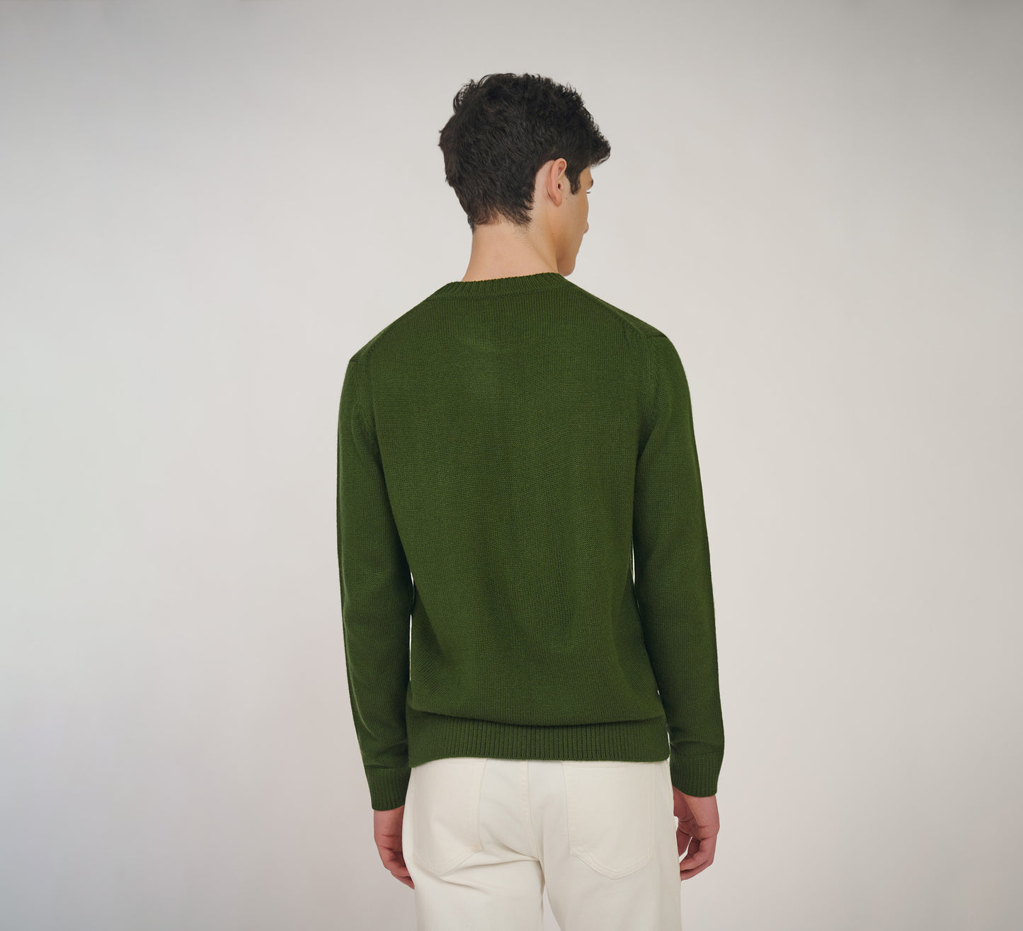 Green Knit Sweater