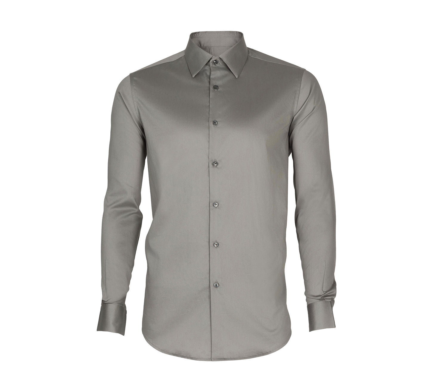 Light Grey Tailored Shirt