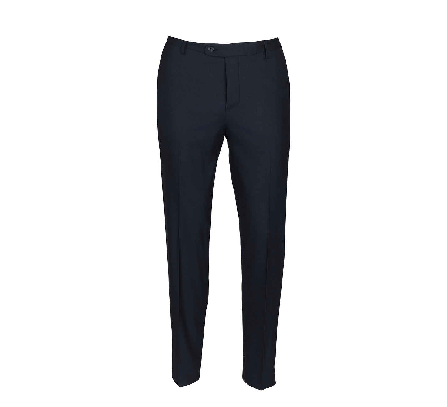 Navy Tailored Fit Trouser