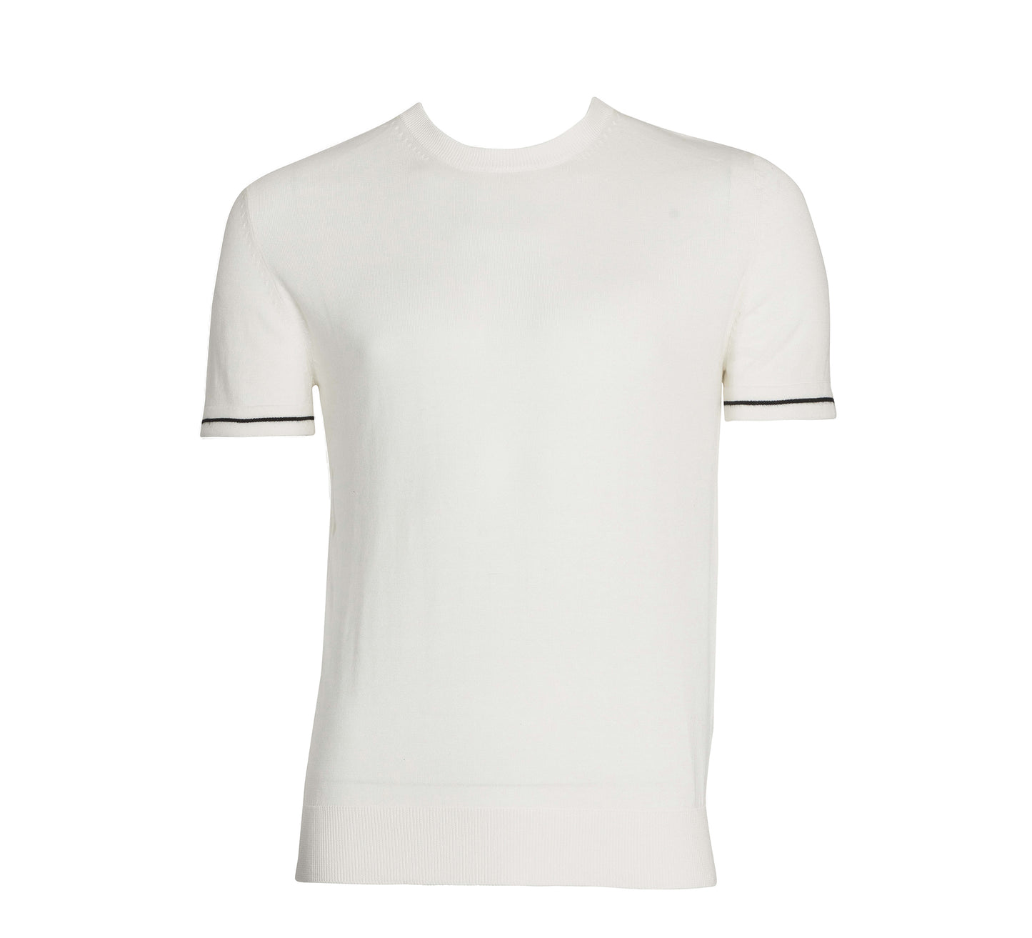Ivory Round Neck T-shirt