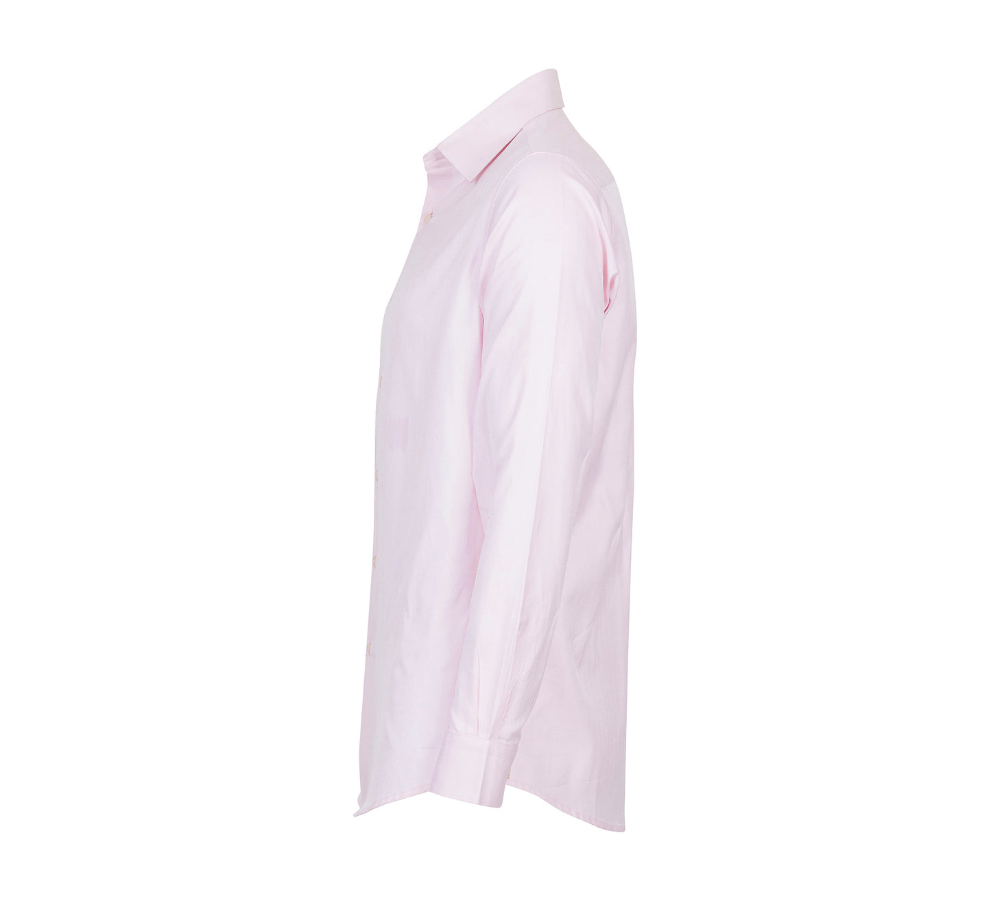 Pink Stripes Tailored Shirt