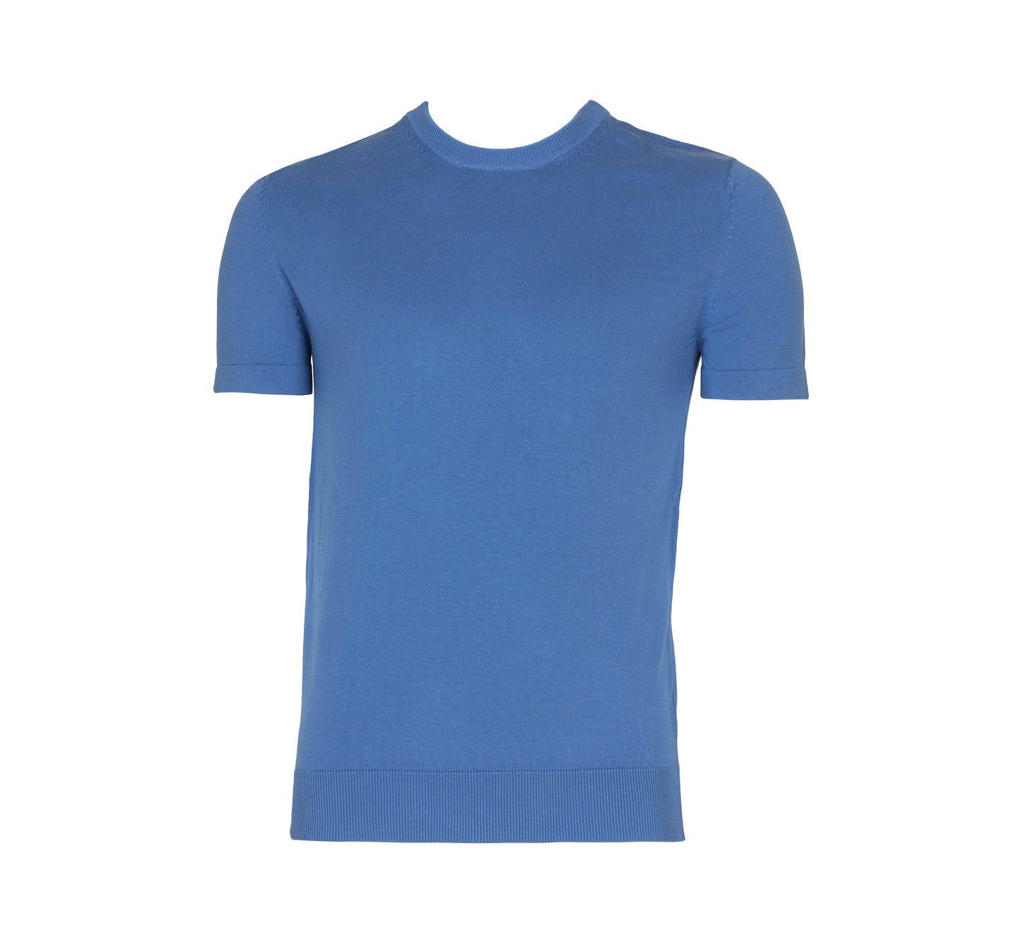 Blue Round Neck T-shirt