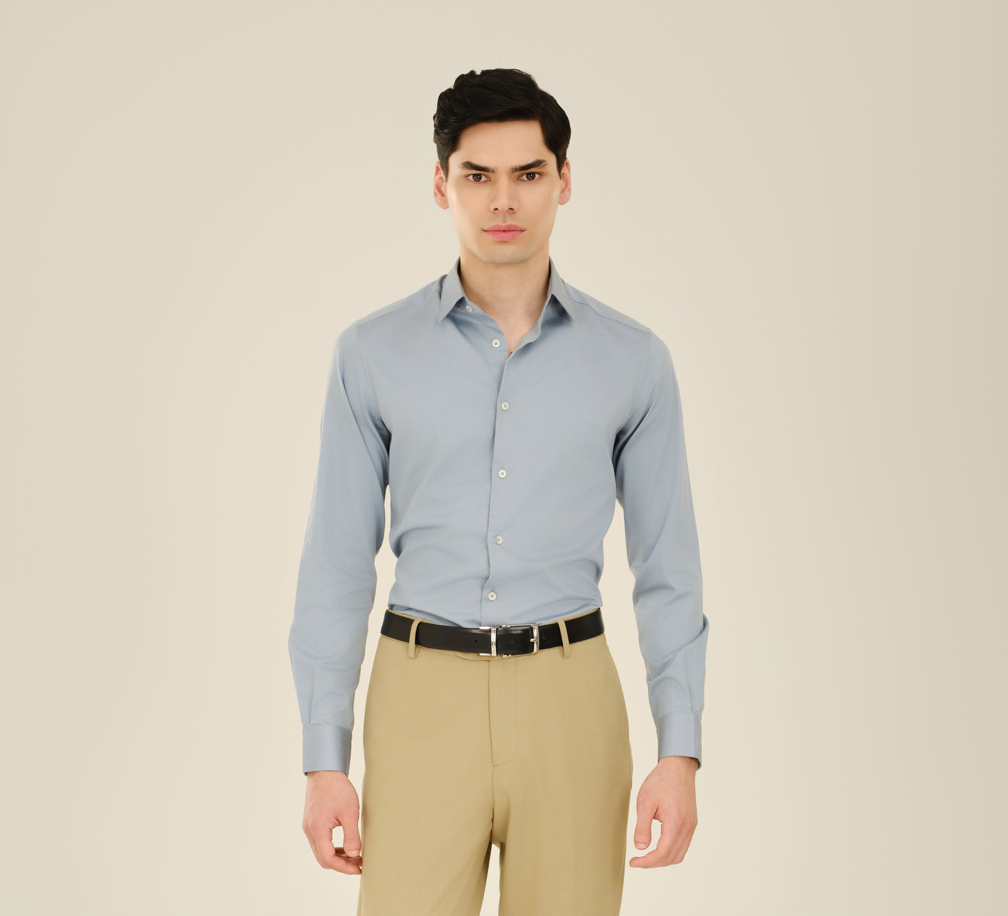 Blue Tailored Shirt