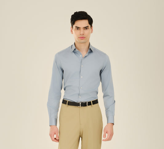 Blue Tailored Shirt