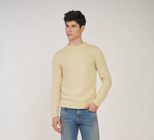 Lemon Knit Sweater