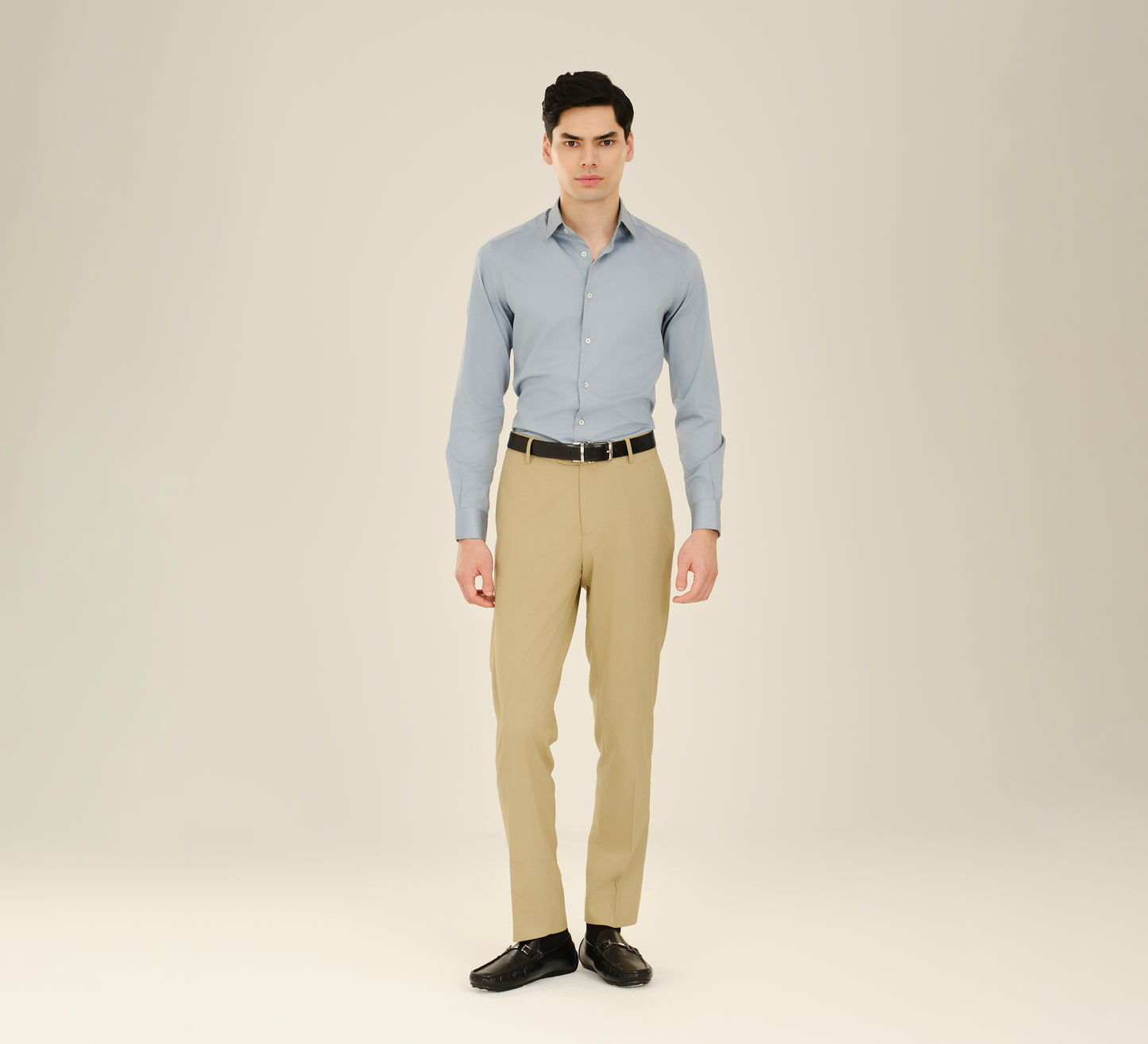 Blue Tailored Shirt