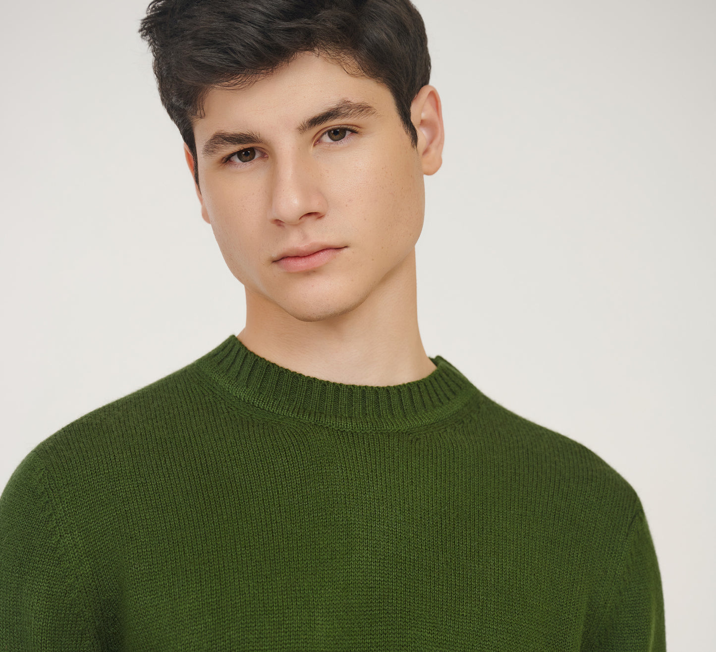 Green Knit Sweater