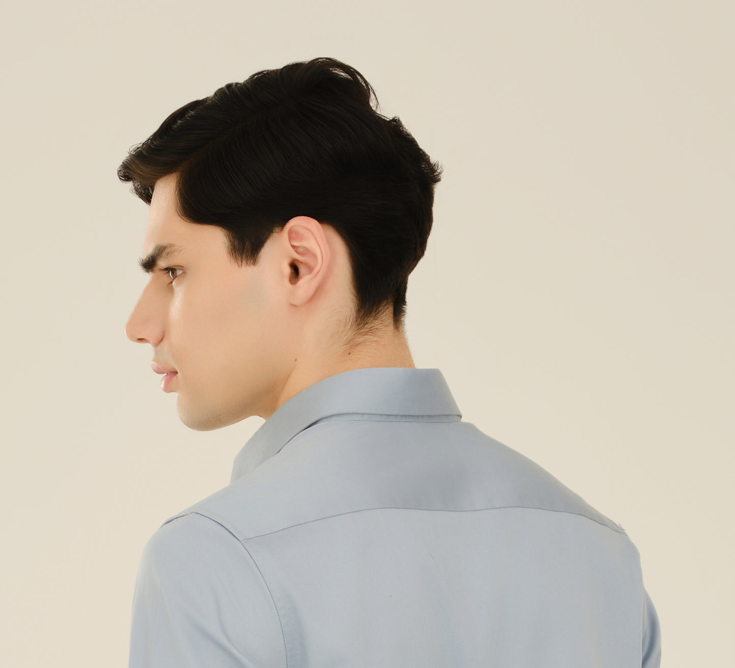 Blue Tailored Shirt