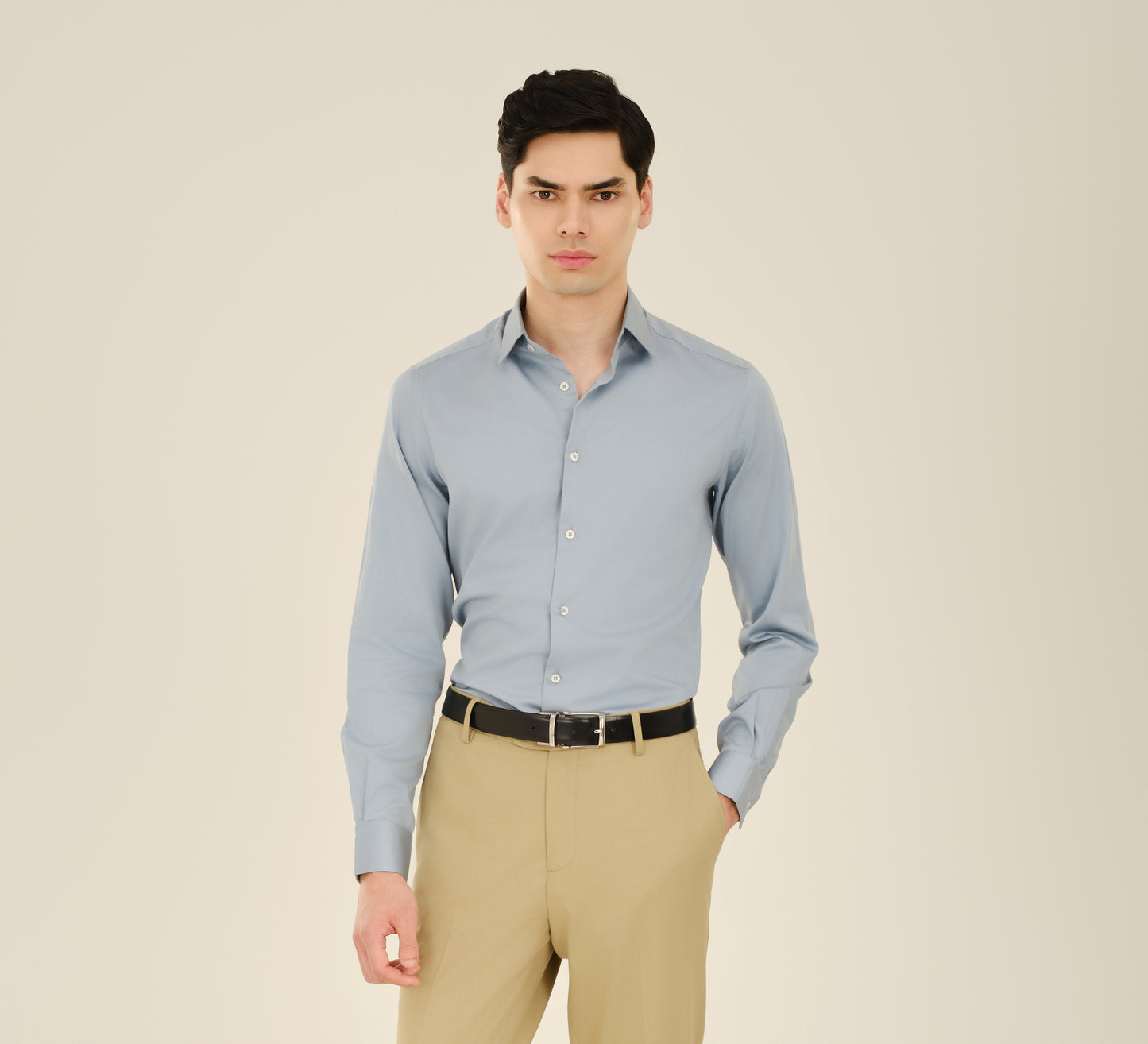 Blue Tailored Shirt