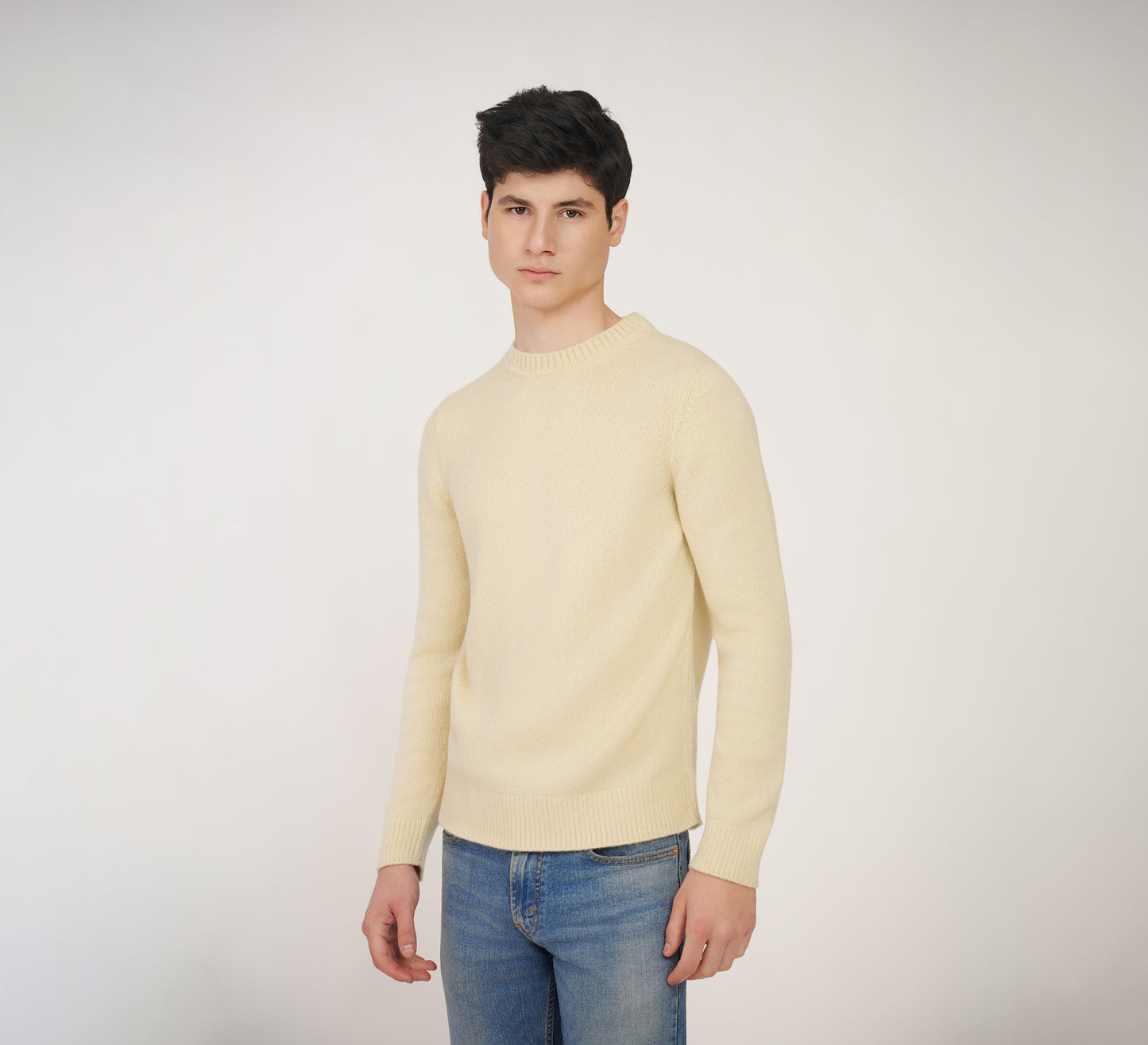 Lemon Knit Sweater