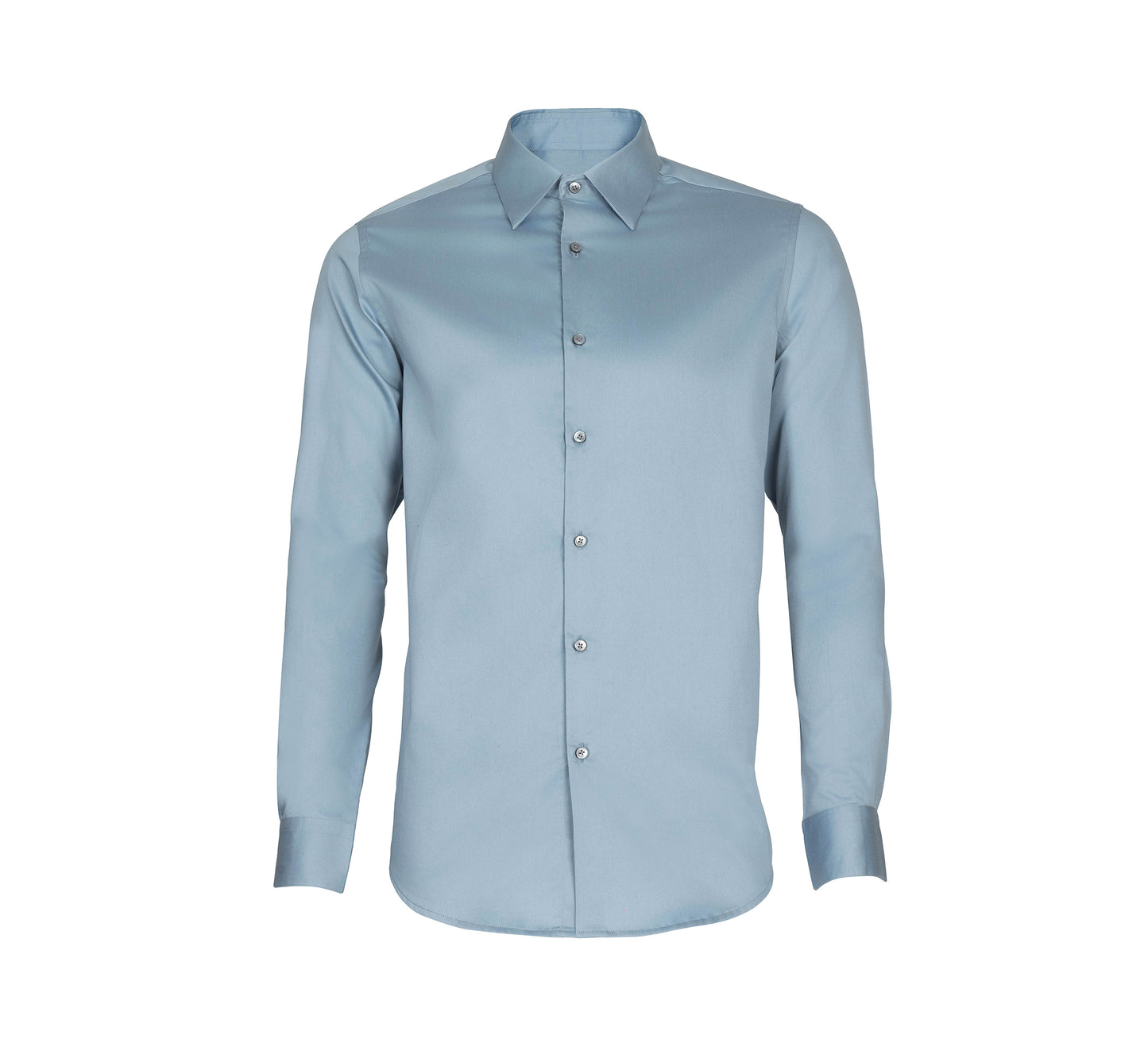 Blue Tailored Shirt