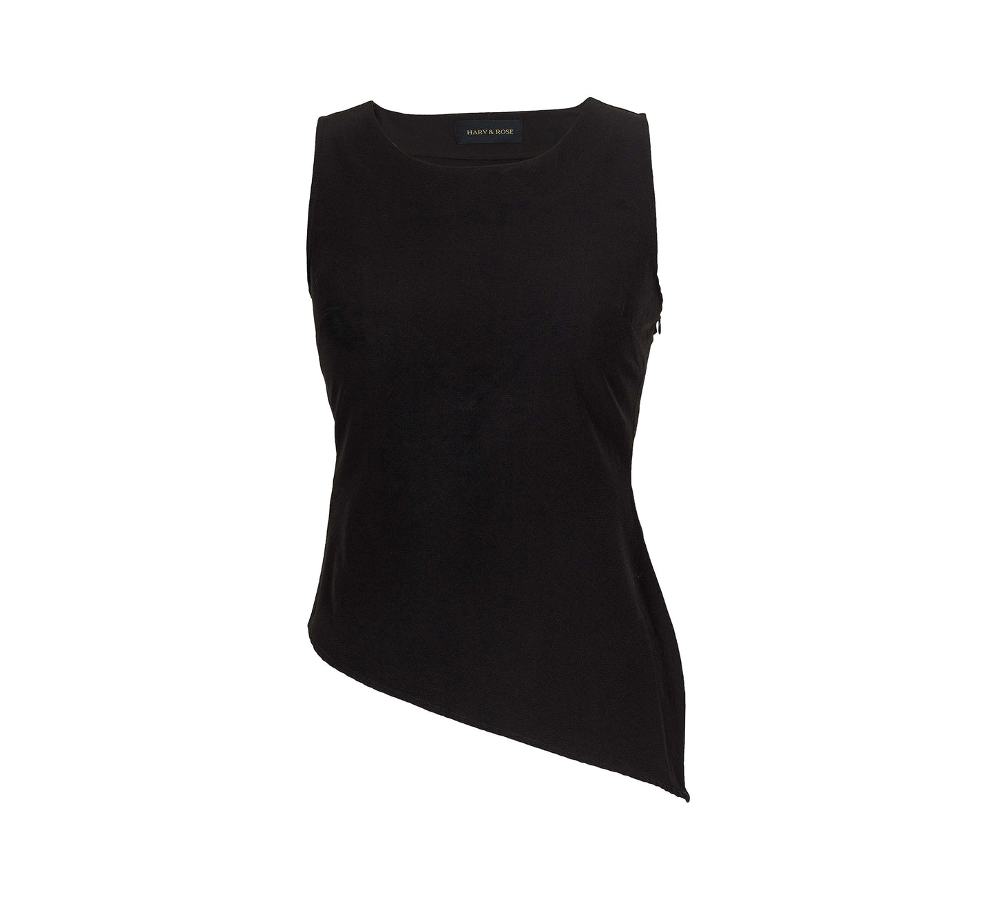 Black Asymmetric Top
