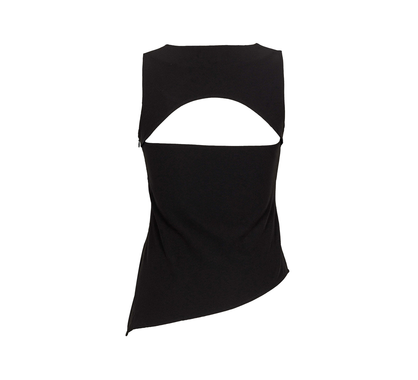 Black Asymmetric Top