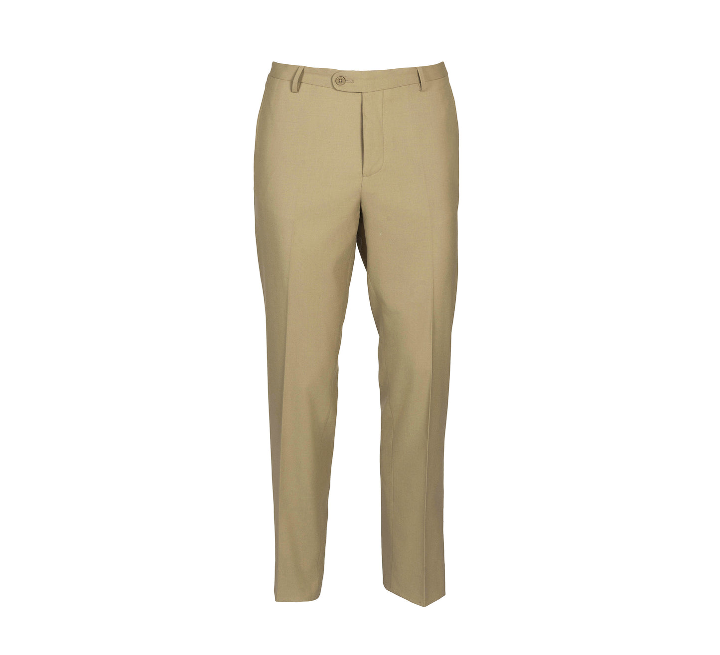 Beige Tailored Fit Trouser